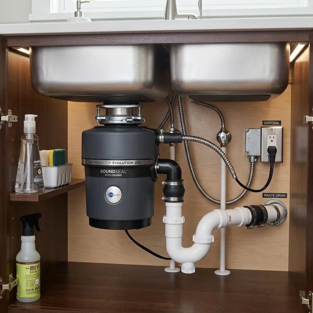 Garbage Disposal Repair Plumber in Boles, AR